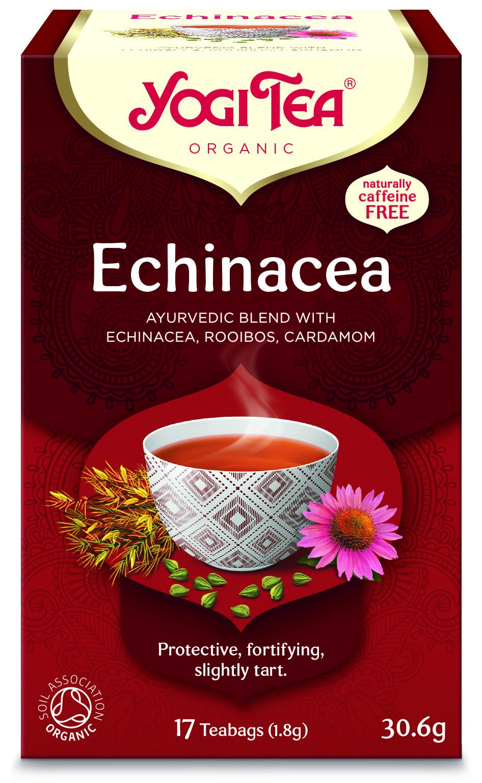 Yogi Tea Echinacea BIO 17 Tea Bags